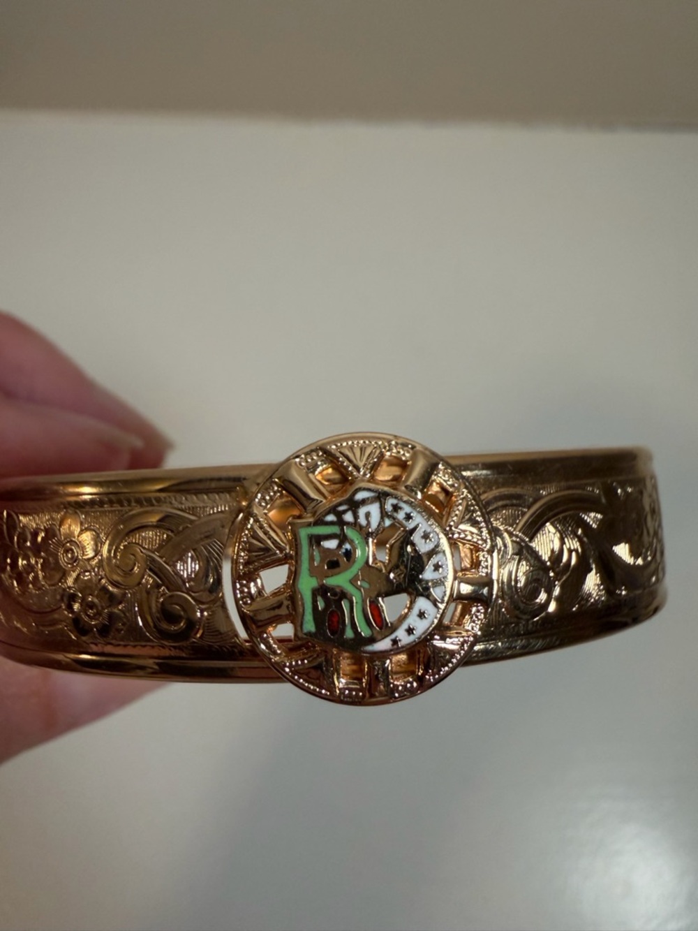 Vintage Odd Fellows Daughters of Rebekah Medals and Bracelet - Picture 10 of 12